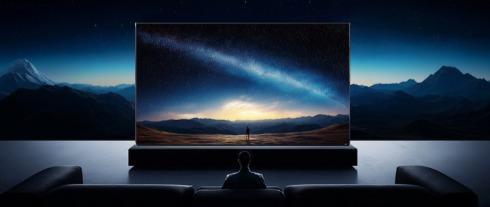 Tivi màn hình lớn Mini LED 116 inch HKC: Định nghĩa tương lai của công nghệ hiển thị