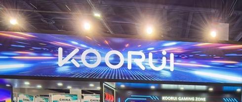 CES 2025 | Thương hiệu KOORUI thuộc tập đoàn HKC giới thiệu màn hình đầu tiên trên thế giới có tần số quét lên đến 750Hz thu hút sự chú ý lớn