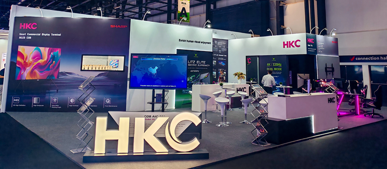HKC Huiko tỏa sáng tại Electrolar Show Brazil 2025, nhiều sản phẩm tiên tiến gây ấn tượng