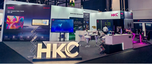 HKC Huiko tỏa sáng tại Electrolar Show Brazil 2025, nhiều sản phẩm tiên tiến gây ấn tượng